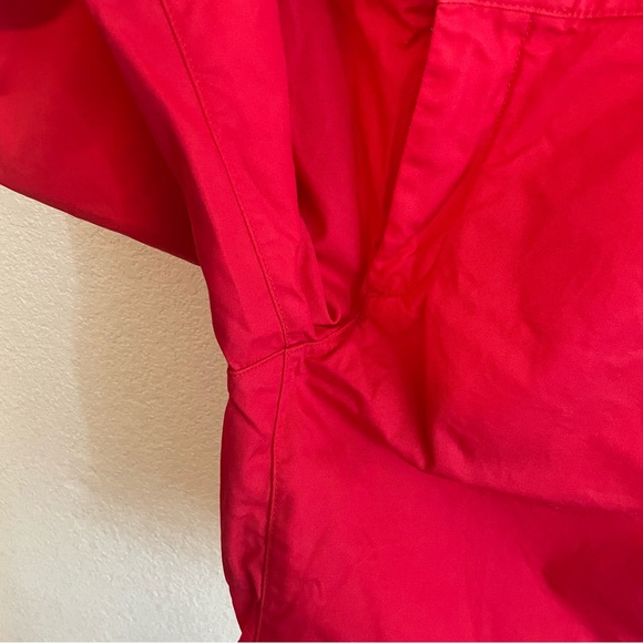 Lacoste Men's Chino Bermuda Shorts Red - Picture 3 of 4